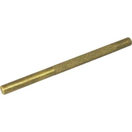 GRAY TOOLS Brass Drift Punch, 3/8" Diameter X 6" Long CBR6